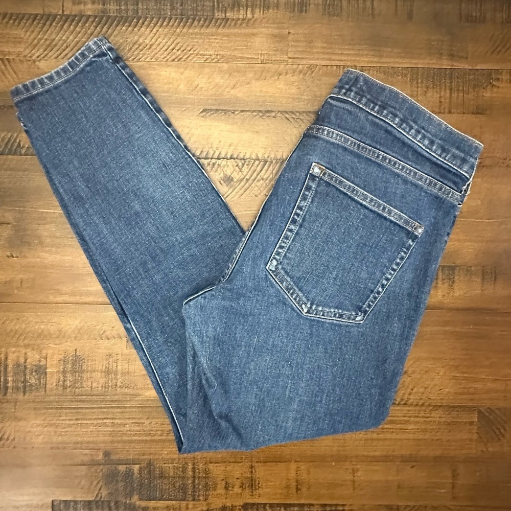 Everlane Womens Size 13 Regular Blue High Rise Modern Fit Denim‎ Jeans